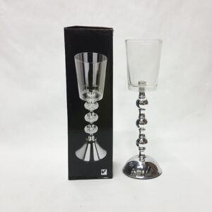 Candle Holder Glass Xgl 1524