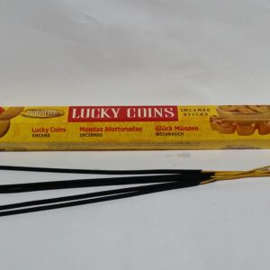 Mah Lucky Coins 6;S Incense Sticks