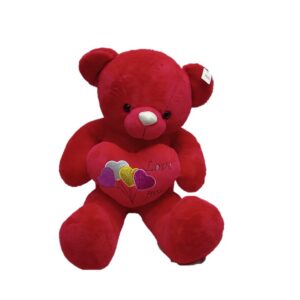Valentines Plush Teddy Bear (Big)