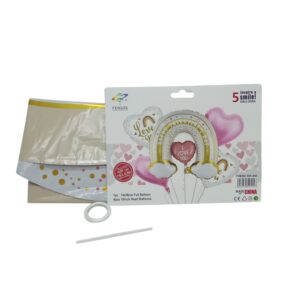 Valentines Balloon 5Pc