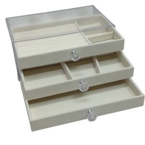 Multi Function Jewellery Storage Box Ld1018