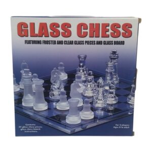 Big Glass Chess Set