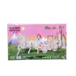 Wooden Puzzle (Horse&Cart) Wp-233 Gong Zhu Ma Zhe