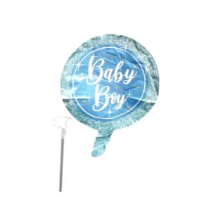 Balloon W/Stick Baby Boy