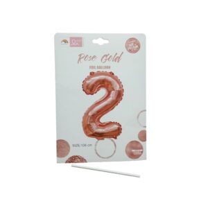 Balloon Rose Gold 2 106Cm