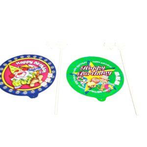 6 Inch Auto Balloon H/Birthday 213000