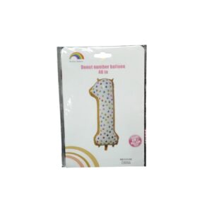 Balloon Foil Donut 1