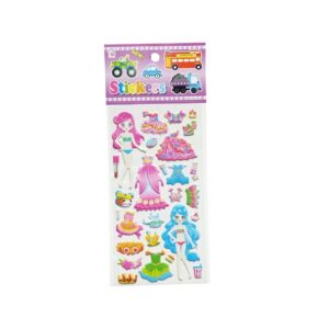 Stickers Crystal Asstd