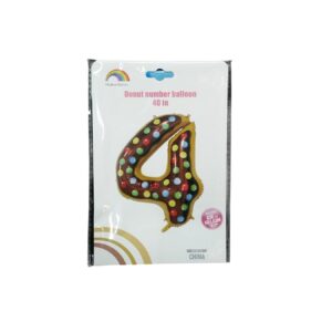 Balloon Foil Donut 4
