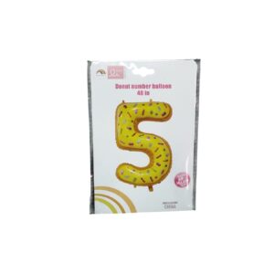Balloon Foil Donut 5