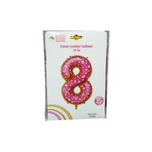 Balloon Foil Donut 8