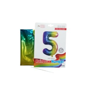 Balloon Rainbow 5 106Cm