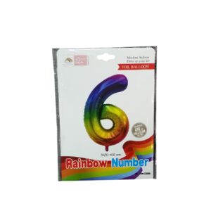 Balloon Rainbow 6 106Cm