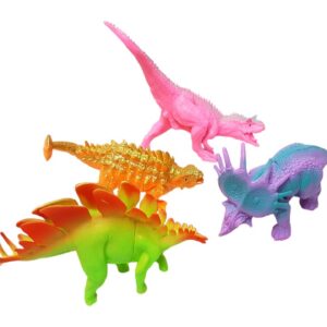 Animals Dinosaurs 4Pc