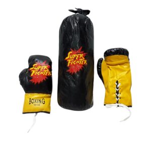 Kids Boxing Gloves Set+Bag
