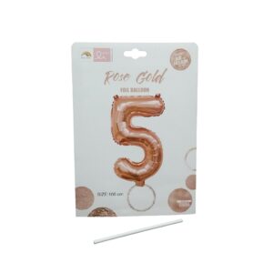 Balloon Rose Gold 5 106Cm