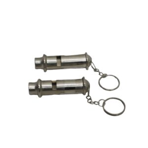 Long Metal Police Whistle