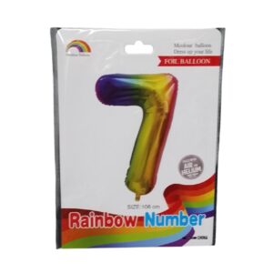 Balloons Rainbow 7 106Cm