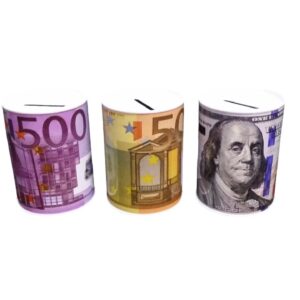 Money Tin Small 75 X100