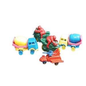 Mini Aeroplanes/Dump Trucks Pkt.5