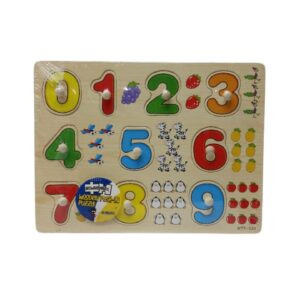 Push-In Board Numbers 1-9 Asstd