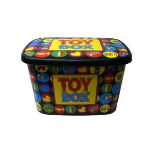 Storage Box Decorated