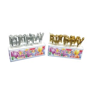 Candles Birthday Letters