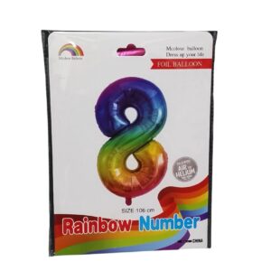 Balloon Rainbow 8 106Cm
