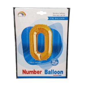 Balloon Gold 0 106Cm
