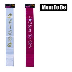 Party Sash Mom To Be