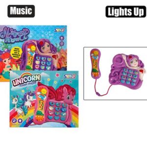 Playset Phone Music & Lights