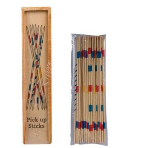 Wooden Pick Up Sticks