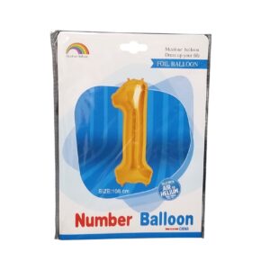 Balloon Gold 1 106Cm