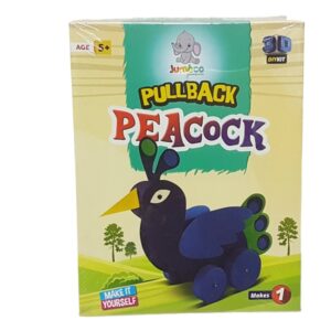 Jumboo Amazing Pullback Peacock