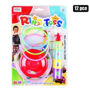 Game Ring Toss 12Pc