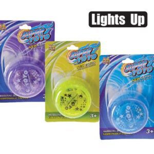 Novelty Yo-Yo Pl 5.7Cm