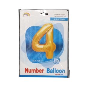 Balloon Gold 4 106Cm