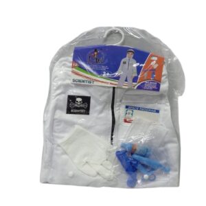 Jywl Kids Scientist Uniform And Tools