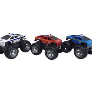 Bigfoot Tesla Toy Car (Each)Assorted Colors