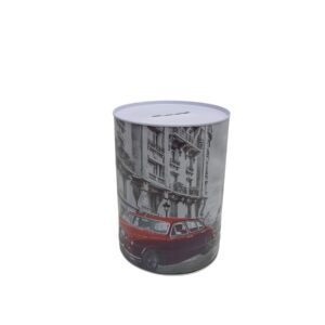 Piggy Bank #5 11.5Cm Round