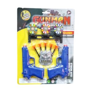 Police Gun Set W/Dart