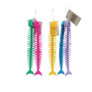 Fishbone Jelly Squishy Toy