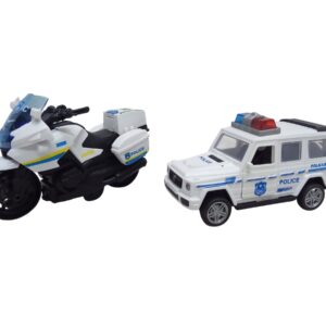 Police Motorcycle Or Off Road Vehicle Toy