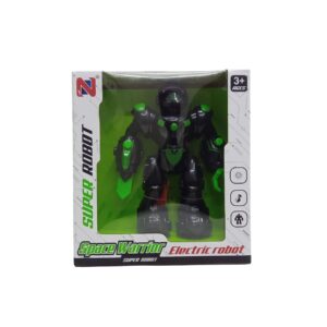 Space Warrior Battle Robot R/C (Battery Operated)