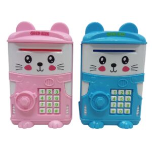 Money Box Plastic (Safe Box)