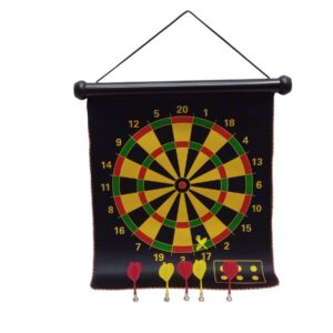 Magnetic Dartboard Set (40X40cm Material)
