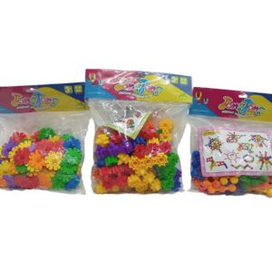 Creative Building Blocks Large Bag (Assorted Shapes)