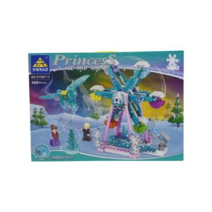 Girls Princess Building Blocks (In A Box)