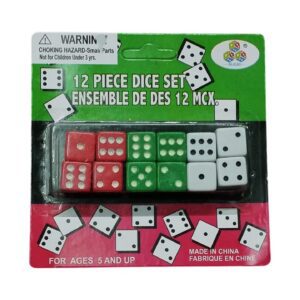 Dice Set 12Pce
