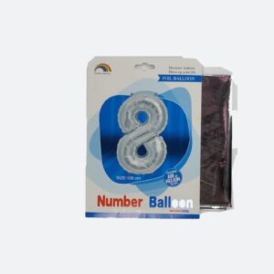 Balloons Silver 8 106Cm